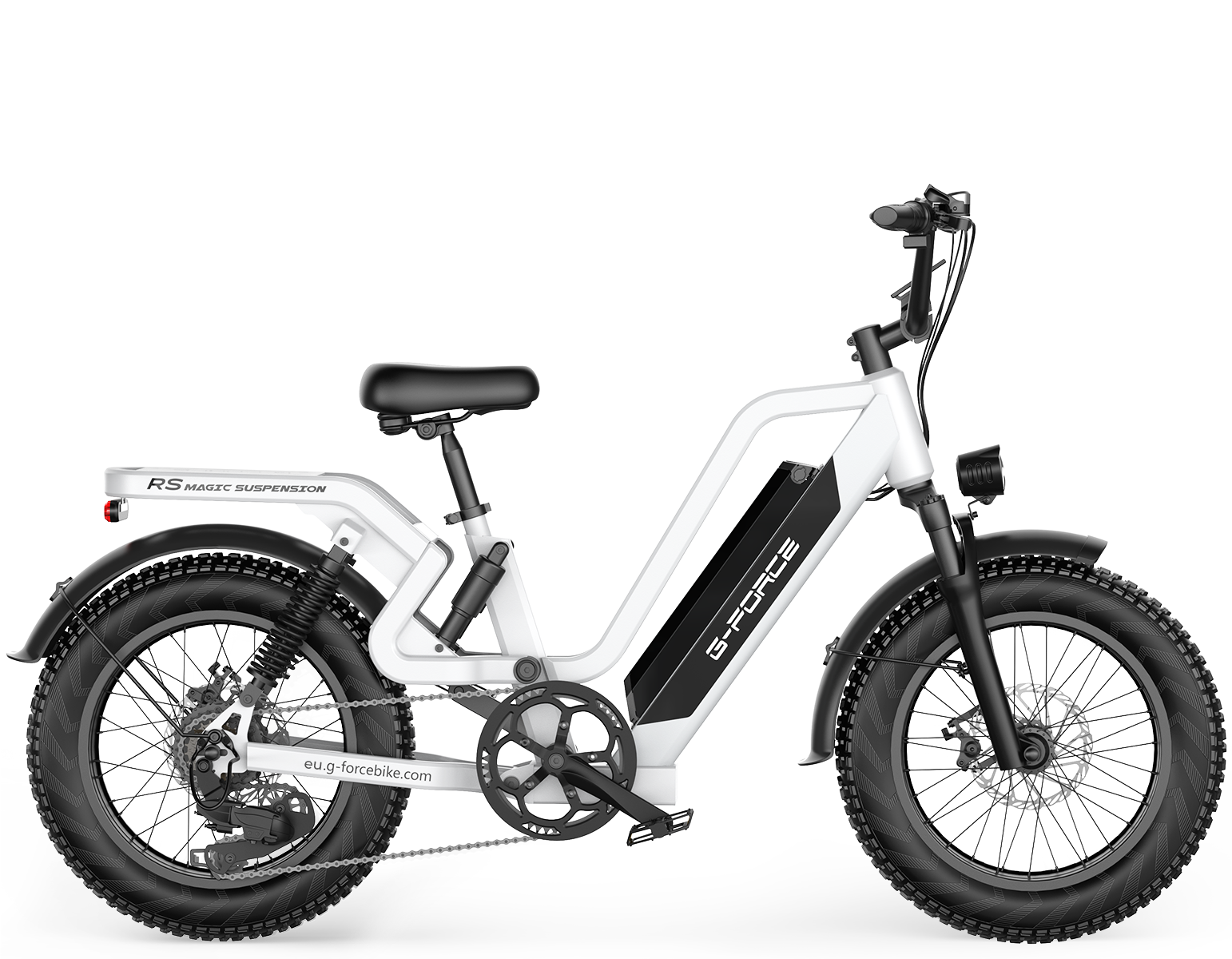 all terrain e bike damen G-Force RS ST Step-Thru Ebike