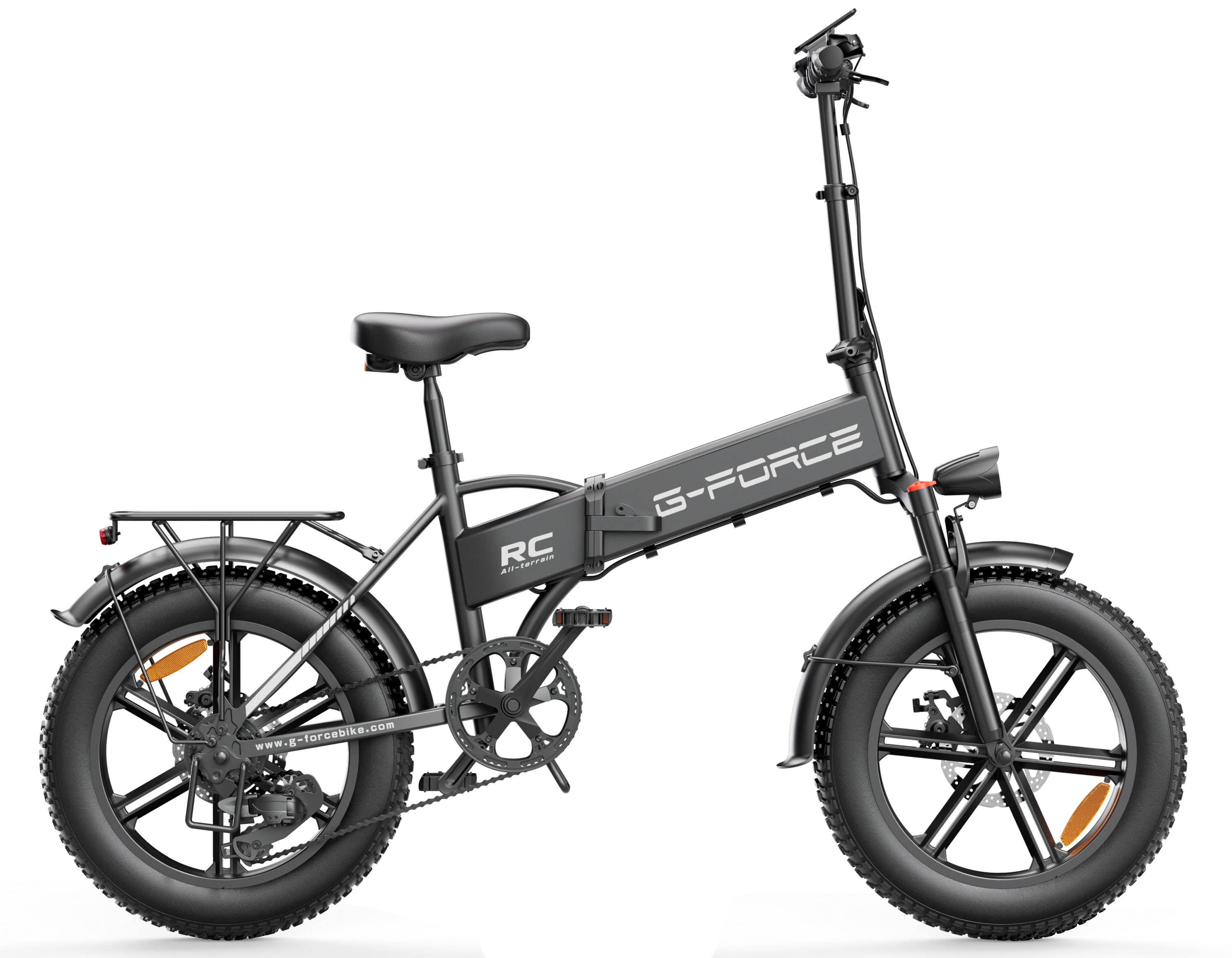 G-FORCE RC Folding E-Bike with Fat Tires – Durable, Waterproof