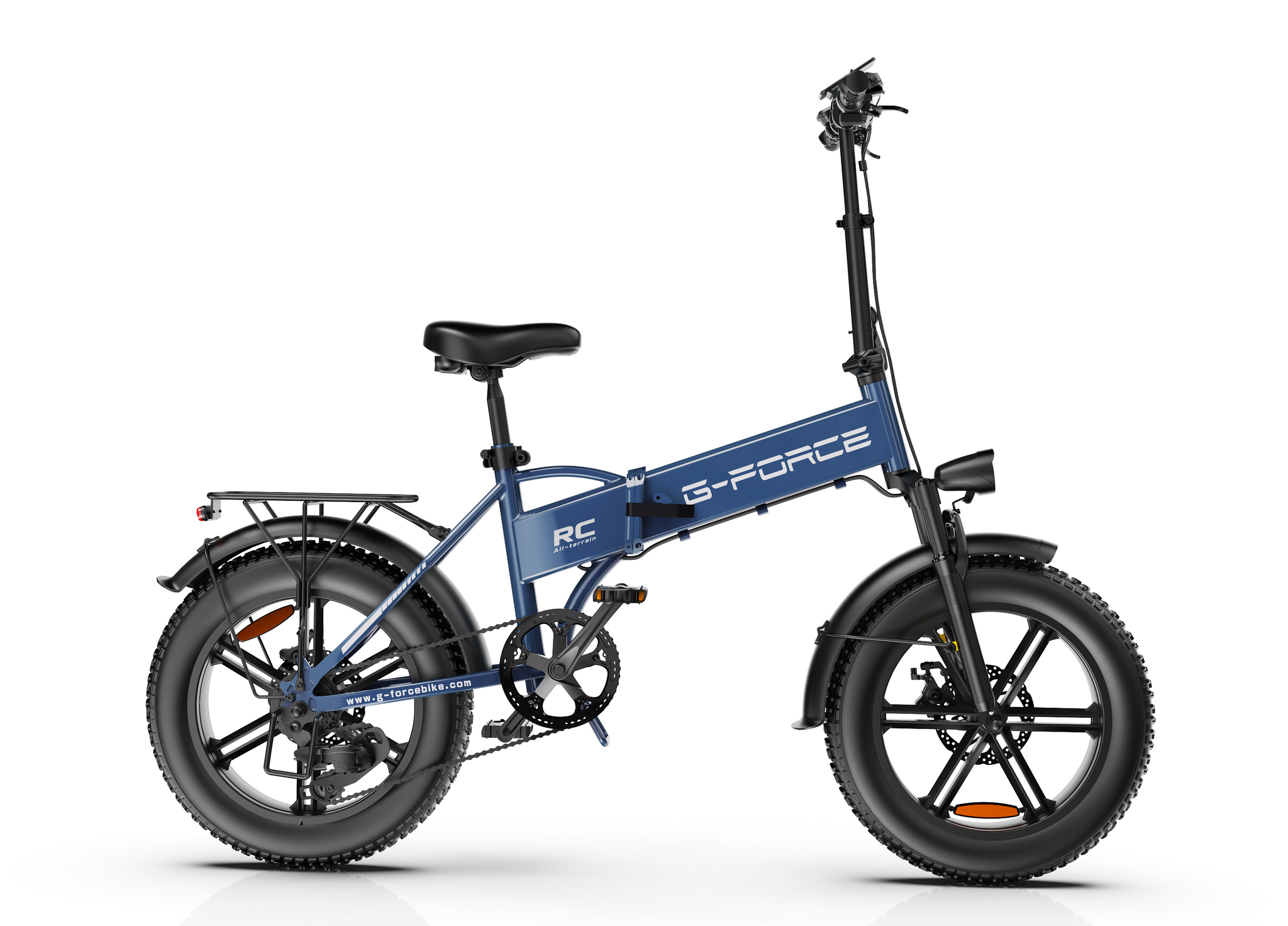 G-FORCE RC Folding E-Bike with Fat Tires – Durable, Waterproof
