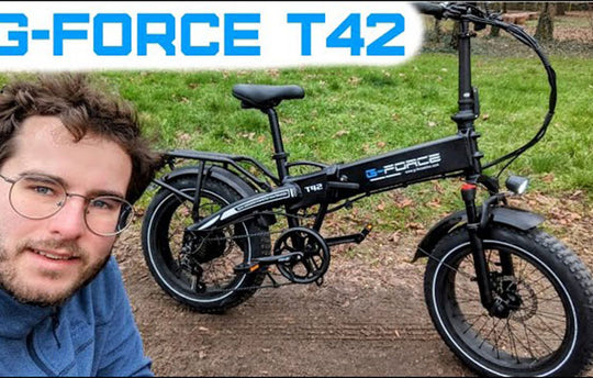 G-FORCE T42 Test Riding